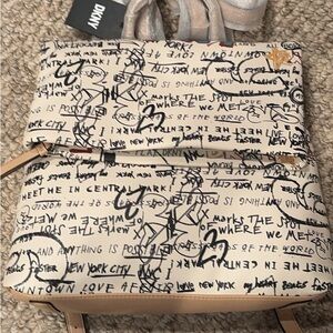 DKNY Multicolor Graphic Print Bag